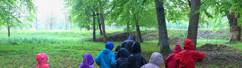 Enquête au château