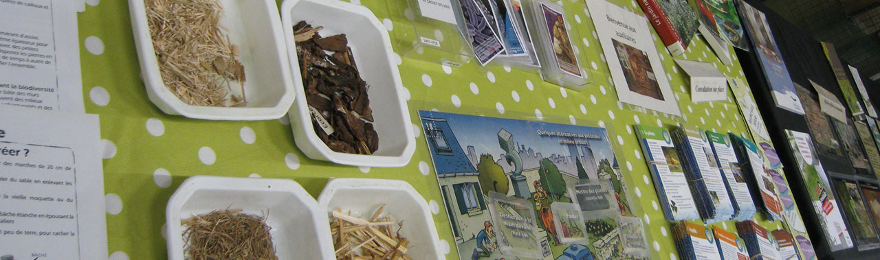 Stand Zéro Phyto du CPIE