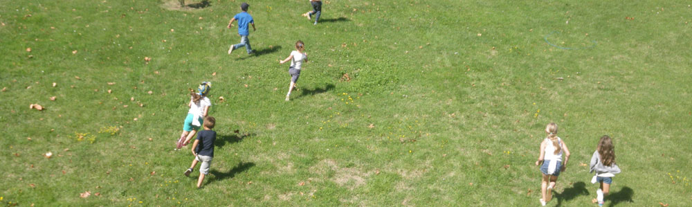 Jeu de nature pour les enfants