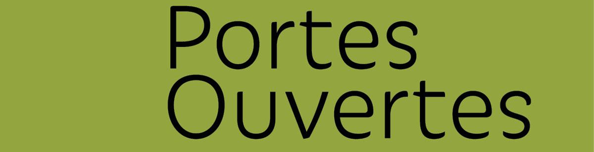 Bandeau "Portes Ouvertes"