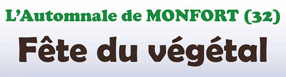 L'Automnale de Monfort, fête du végétal