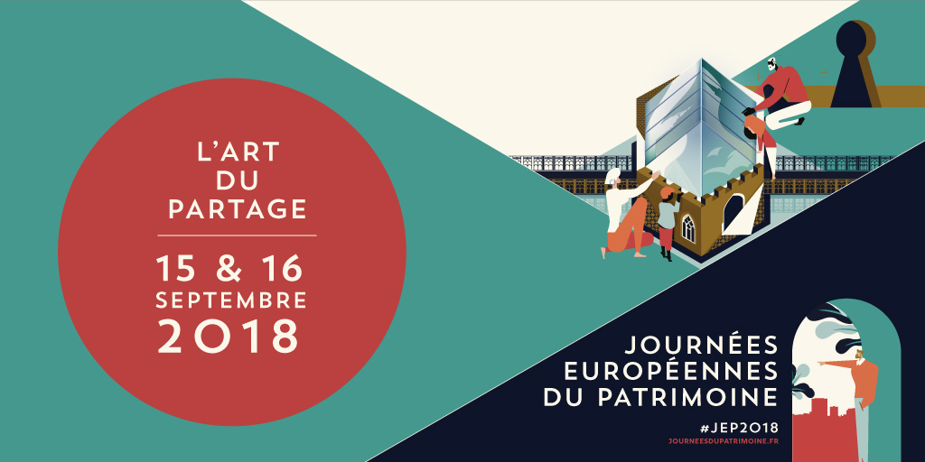Journées européenne du patrimoine 2018