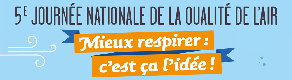 5ème journée nationale de la qualité de l'air