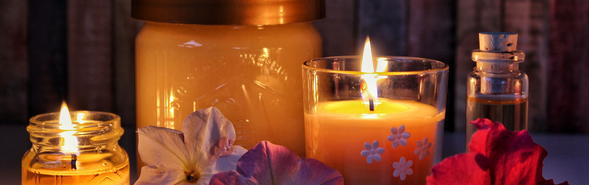 Bougies naturelles