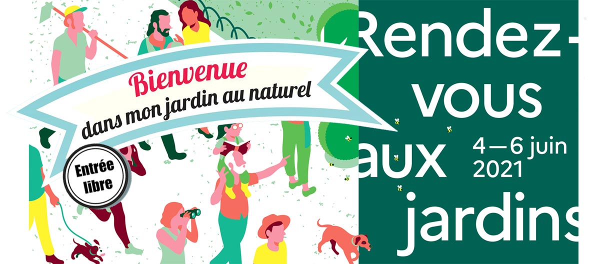 Rendez-vous aux jardins : Bienvenue dans mon jardin au naturel - Gers
